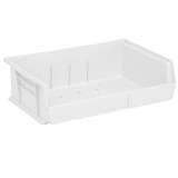 Ultra Stack and Hang Bin, 10-7/8 x 16-1/2 x 5in, Clear, 6 per Case redirect to product page
